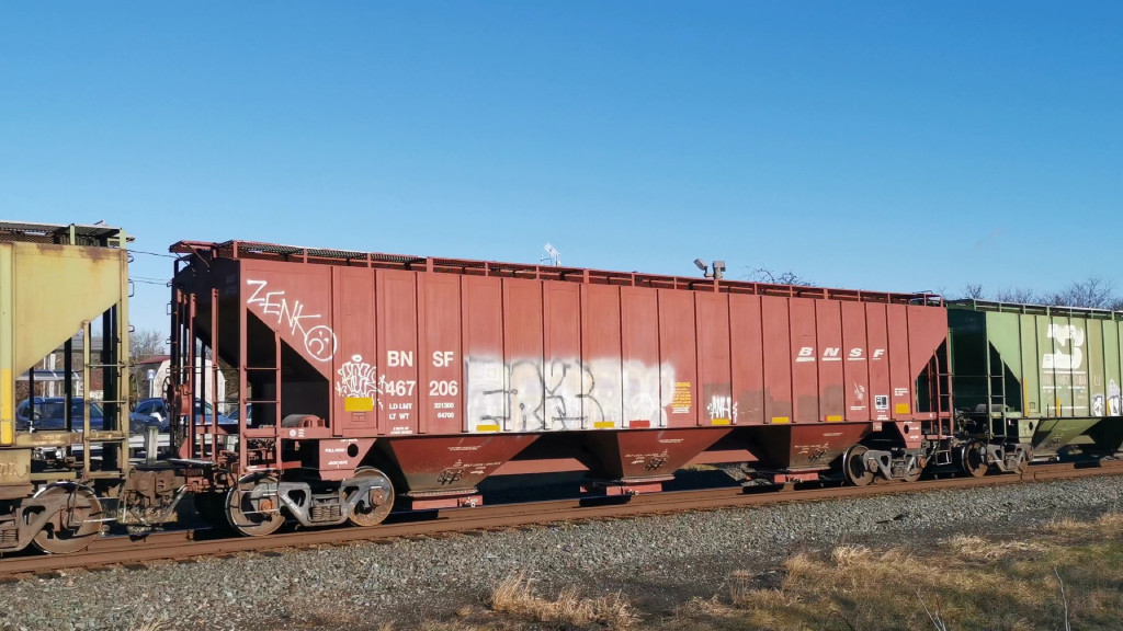 BNSF 467206